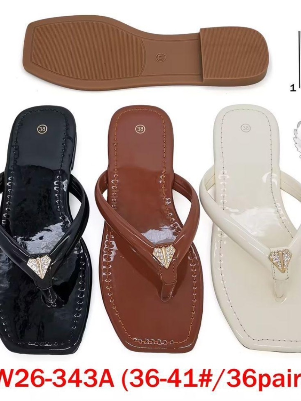 Flats sandals